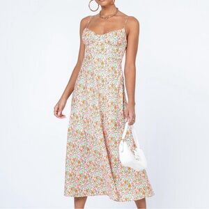 Princess Polly, multicolor slip dress. Size 2. Never been worn.